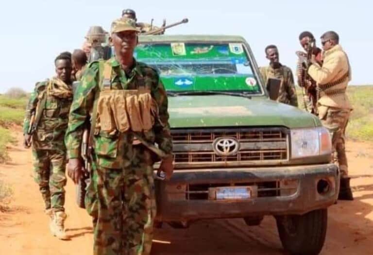 Dagaal Culus oo Alshabaab ku qaaday Degaan u dhow Godinlabe iyo Taliye Guuto oo lagu dilay