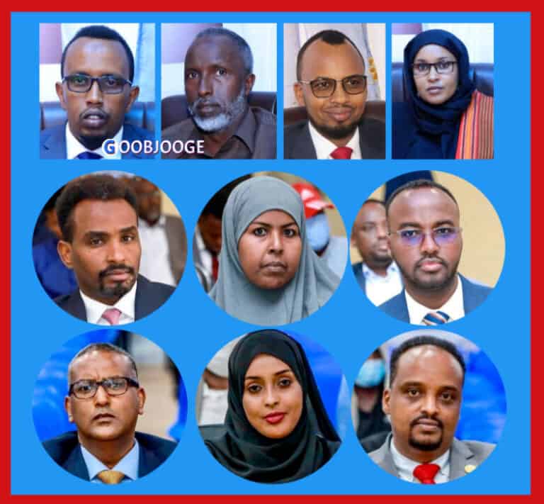 Akhiso: 10 Xildhibaan oo kusoo baxay Doorashooyin ka dhacday Muqdisho, Dhuusamareb iyo Garowe