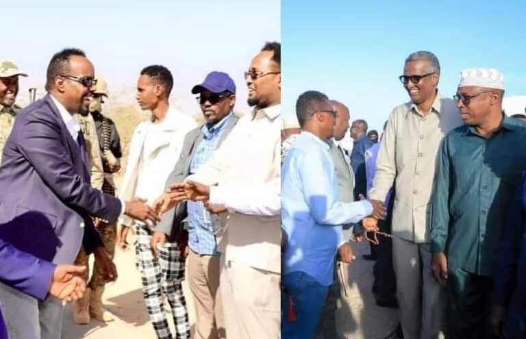 C/llaahi Kulane iyo C/raxmaan C/shakur oo Dhuusamareb u tegay raadinta Kuraas Baarlamaan