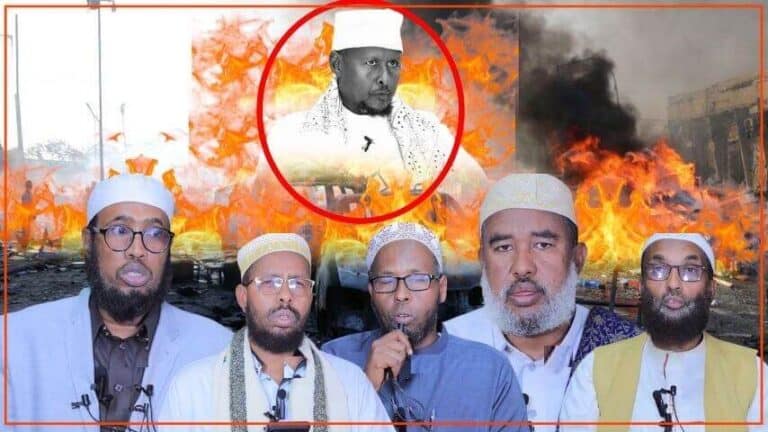 40 ka mida Culimada Magaalada Hargeysa oo Bayaan kasoo saaray Dilka Sheekh C/naasir Xaaji