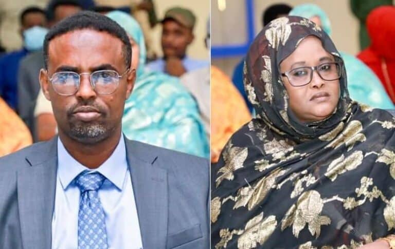 Guddoomiye Jacfar oo ku soo baxay Xildhibaan ka tirsan Golaha shacabka (Akhriso Natiijada Doorashada)