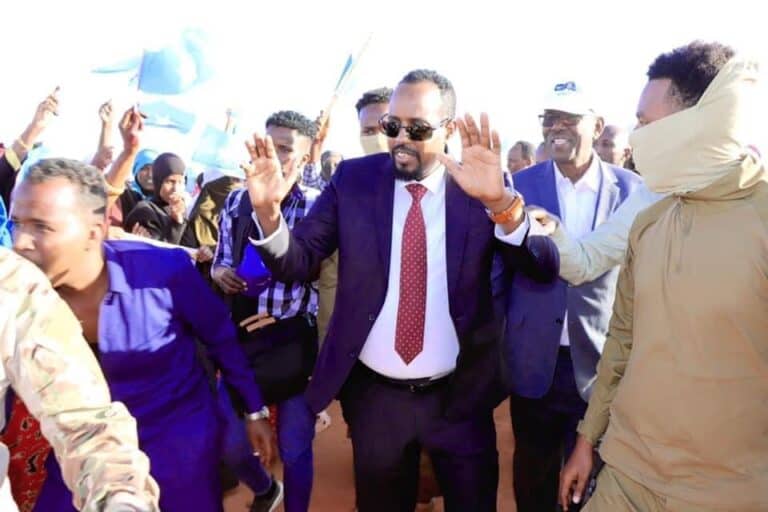 Sarkaalkii labaad ee ugu sareeyay NISA oo 5 sano kadib Fagaare lagu arkay isagoo raadinaya xildhibaannimo