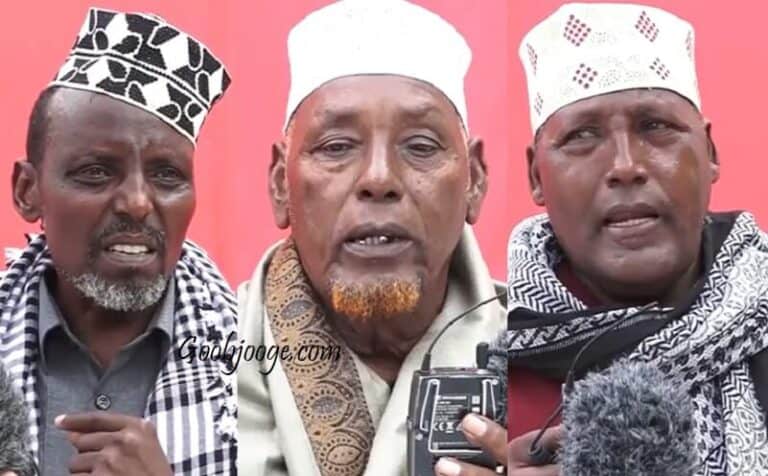 Qeylo-dhaan iyo Digniin laga oo saaray Kursigii uu ku fadhiyey C/weli Muudey (Digniin loo diray Laf-gareen)