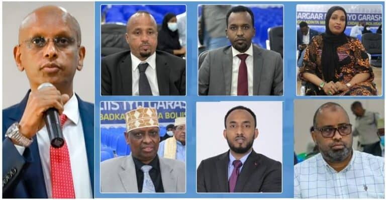 Akhriso: Liiska Magacyada 9 Xildhibaan oo maanta lagu doortay Muqdisho iyo Dhuusamareeb