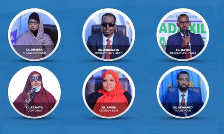 Akhriso: Magacyada iyo sida ay kusoo baxeen Lix xildhibaan oo lagu doortay magaalada Garowe