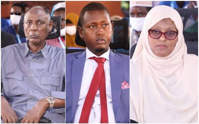 Xildhibaannnadii ugu horeyay ee Golaha Shacabka oo lagu doortay Magaalada Baraawe (Akhriso)