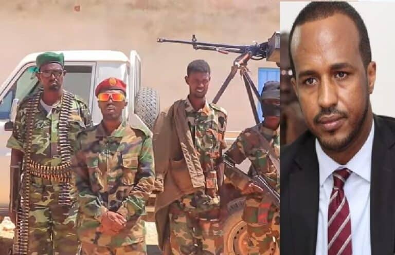 Ciidamo taageersan Wasiirka Qorsheynta Dowladda Federaalka oo dhaqdhaqaaq ka wada Gobolka Bari