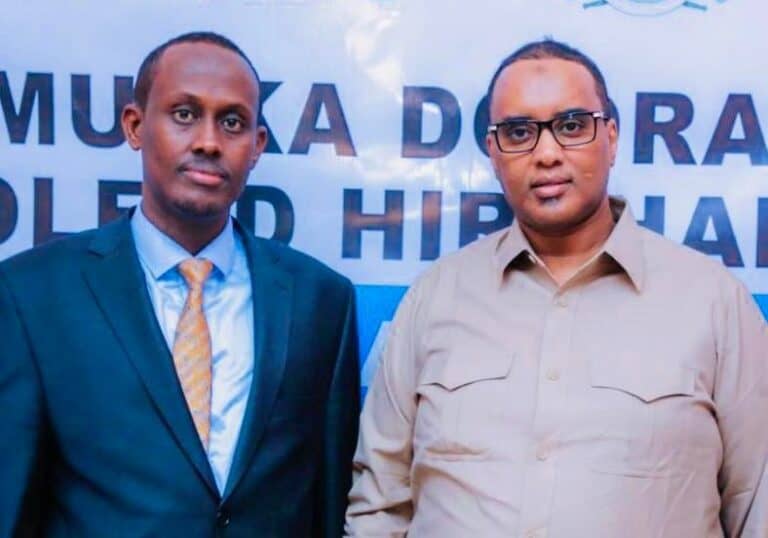 Musharixii Villa Somalia oo si lama filaan ah uga haray tartankii Kursiga HOP095 ee Golaha Shacabka