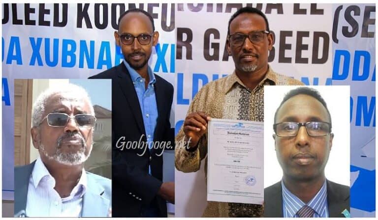 Akhriso: Liiska 12 Musharax oo Berri u tartamaya 6 Kursi iyo Xubnaha loo xiray ee kusoo baxaya