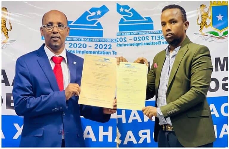 Doorashada Kuraas la hakiyey oo Berri ka dhaceysa Beledweyne iyo Daahir Jeesow oo loo xiray..