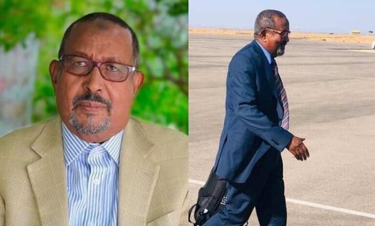 Prof. C/risaaq Jurrile oo laga reebay Kursigii uu u sharaxnaa ee Baarlamaanka Federaalka