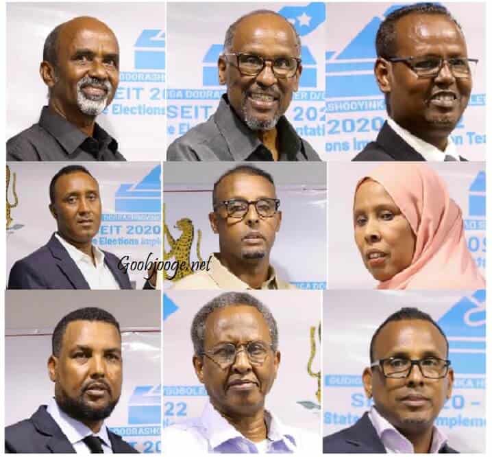 Goodax Barre oo halis ugu jira inuu waayo kursigii Baarlamaanka iyo 8 Musharax oo kula tartamaya