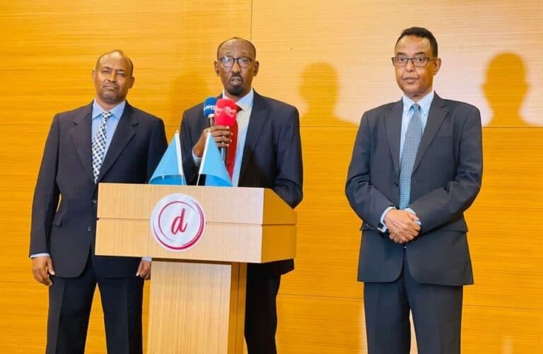 Guddiga Doorashada FIET oo War kasoo saaray Xafladda Dhaarinta Xildhibaannada Cusub