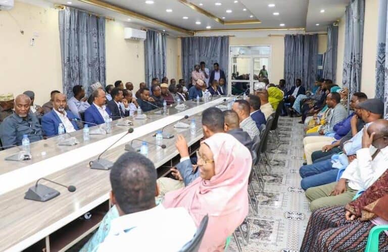 XOG: Hirshabeelle oo hakisay Doorashada 11 Kursi iyo Cabsi Amni oo ka taagan Beledweyne