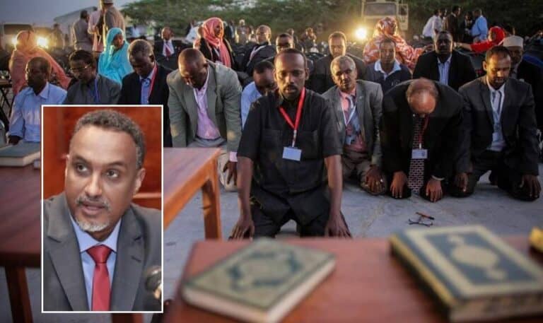 Wasiir hore oo farriin culus u diray Xildhibaannada kasoo jeeda K/Galbeed (Qormo)