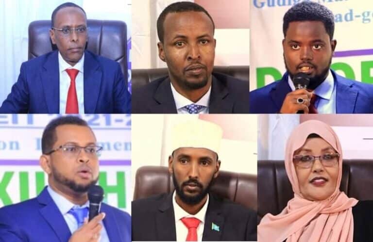 Akhriso: Liiska Xildhibaannadii ugu danbeeyay ee kasoo baxay Garowe (Deni oo af-jaray xulashadii)