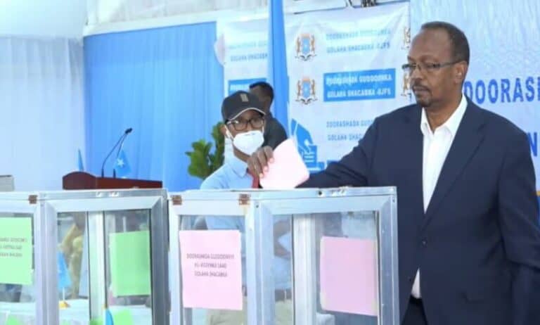 Xilliga la qabanayo Doorashada Madaxweynaha cusub ee Somaliya oo la shaaciyey