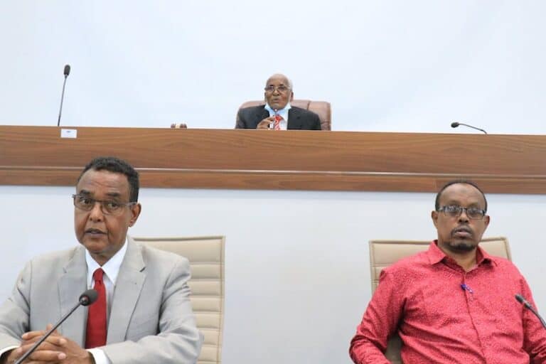 Guddiga Doorashada Guddoonka Baarlamanka oo Qaab Beeleed loo xulayo iyo Diidmo..