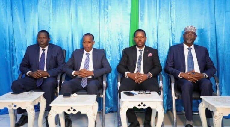 Doorashada Kursi tartan culus loo gelay oo Saq-dhexe ka bilaabatay Magaalada Jowhar