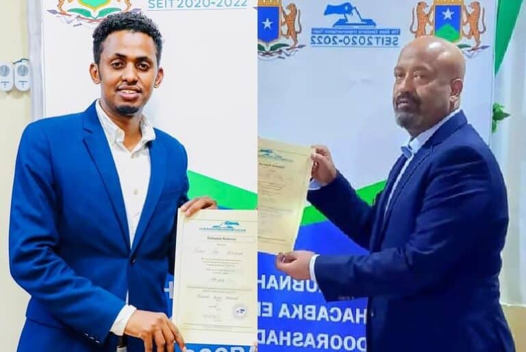 Laba Musharax oo si lama filaan ah uga haray tartanka Kursiga HOP106 iyo Sababta