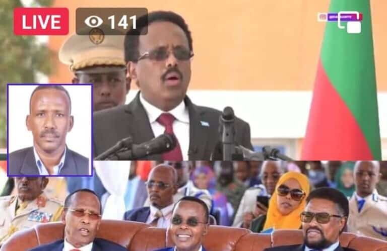 Qormo lagu Qiimeeyay Khudbadii Farmaajo ee 12 April 2022 oo qabsatay Baraha bulshada