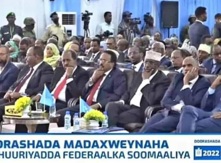 Yaa noqon doona Madaxweynaha 10-aad ee Soomaaliya..? (Qiimeyntii ugu danbeysay)