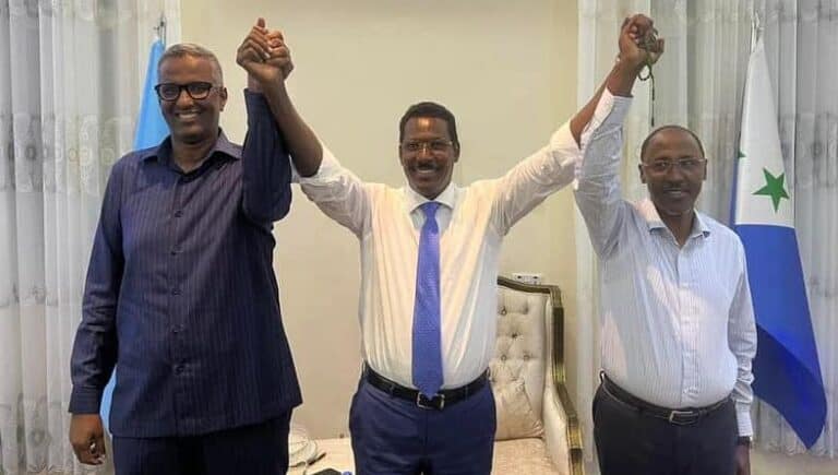 Laba ka mida Musharixiinta Beesha H/Gidir ee Xilka Madaxweynaha isbaheysi sameystay