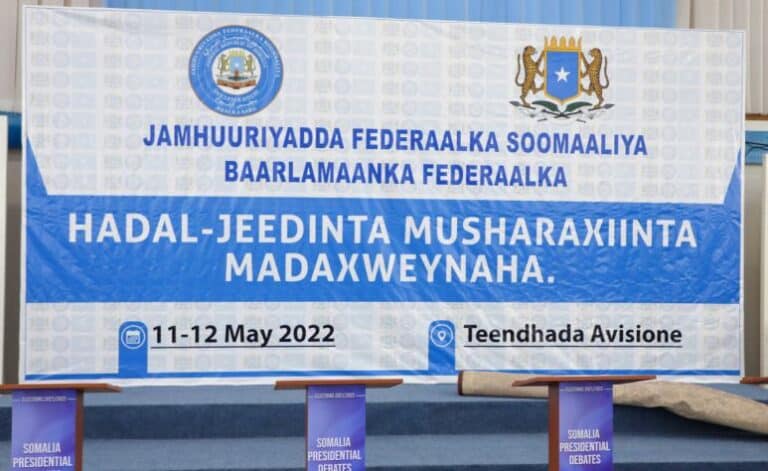 Liiska kala horeynta Khudbad jeedinta Mushariixinta Madaxweynaha oo la shaaciyay