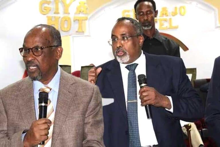 Goodax iyo Waare oo u ololeynaya Musharixiinta Xasan Kheyre iyo Sheekh Shariif