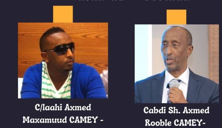 Wasiir ka mida Xukuumada oo walaalkiis u magacaabay xilka ugu muhiimsan Wasaaradiisa