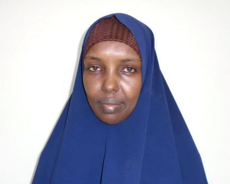 MaxkamaddaCiidamada oo Xukuntay Haweeney Alshabaab u qaabilsaneyd Xogta iyo keydinta..