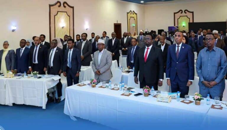 Seminaar Nooc cusub ah oo u furmay Golaha Wasiirada RW Xamza iyo Arrimaha looga hadlayo