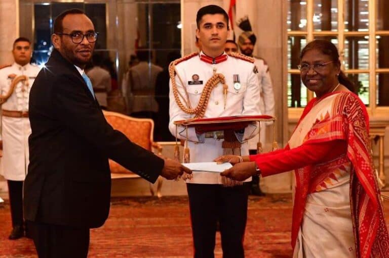 Danjire uu magacaabay Madaxweyne Xasan Sheekh oo laga guddoomay Waraaqihii Aqoonsiga