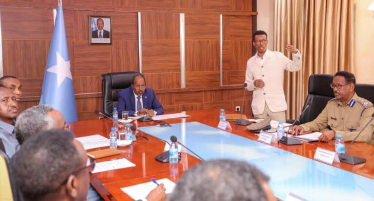 Xasan Sheekh shaaciyay Diyaargarow Dagaal aan waxba lala harin oo lala gelayo Alshabaab