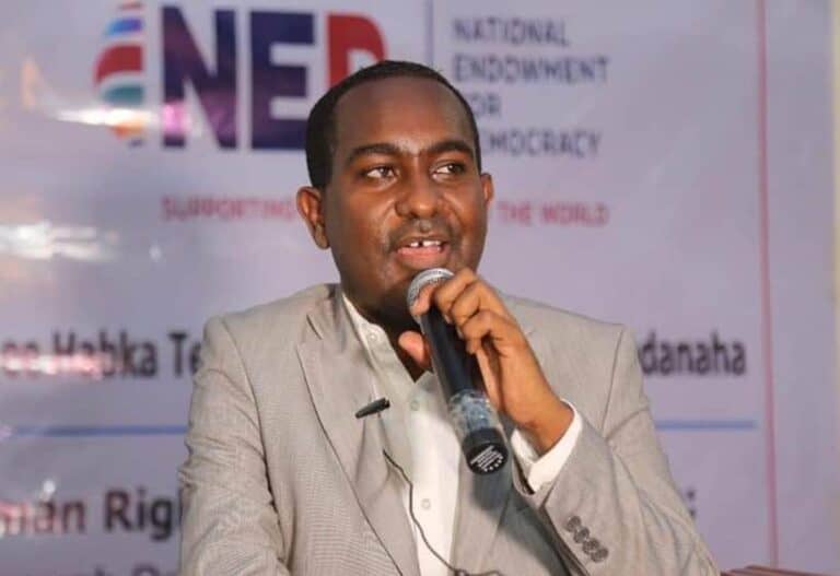 Ciidamada Dowlada oo mar kale xiray Xoghayaha SJS Cabdalla Muumin iyo Sababta