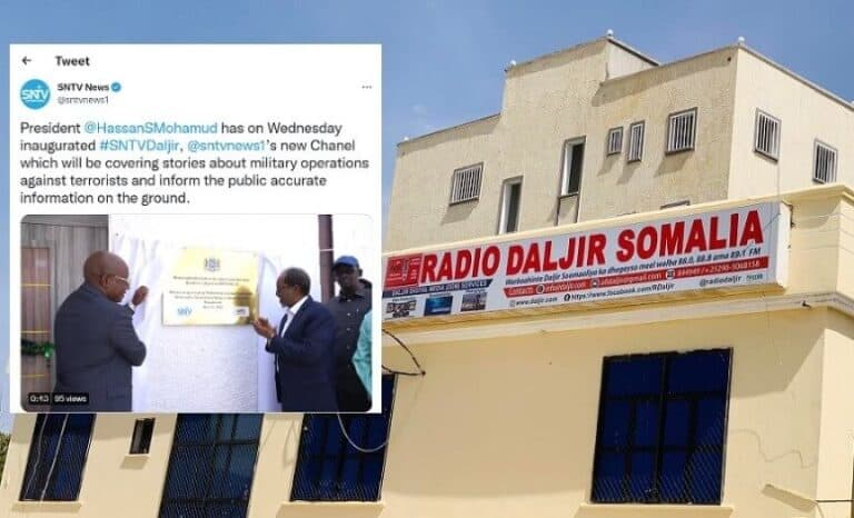Warbaahin xarunteedu tahay Puntland oo Dowladda Federalka ku qabsatay magaca Daljir