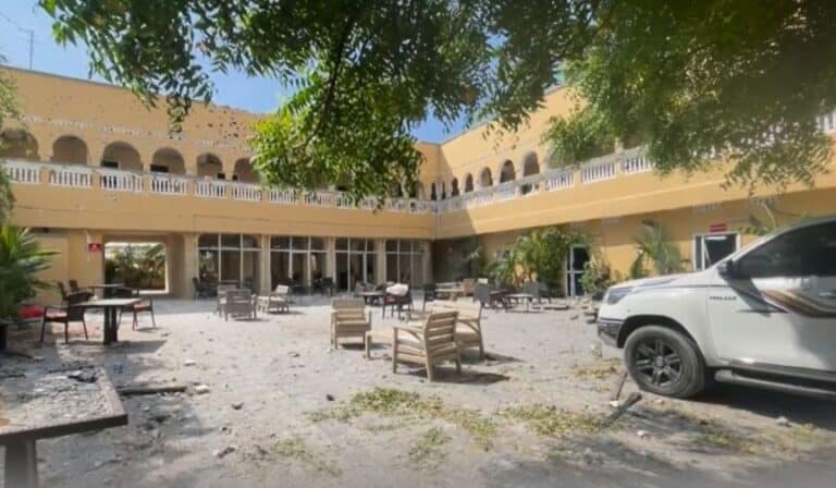 XOG: Baaritaan culus oo lagu hayo weerarkii Hotel Reys iyo Xasan Sheekh oo dalbaday..