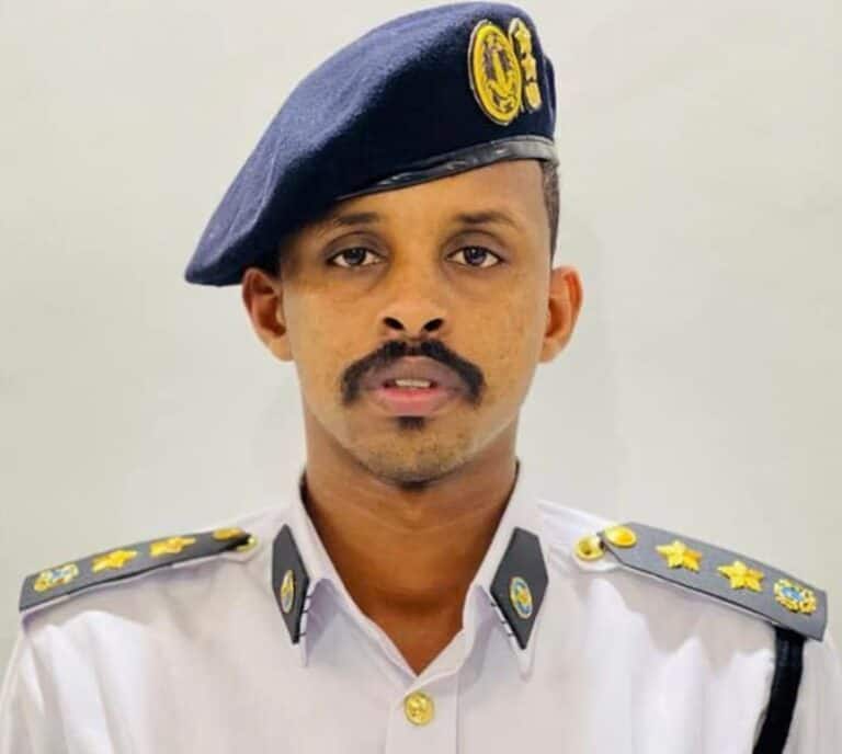 Mubaarak Cabdiqani Muuse