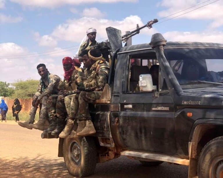 Sidee Ciidamo ka baxay Magaalada Muqdisho ku gaareen Gaalkacyo..? (Sawirro)