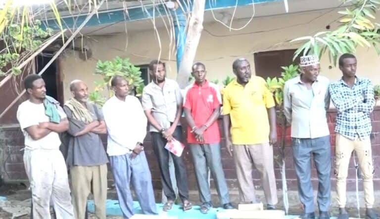 Koox wadatay Gaadiid, Hub iyo Waxyaabaha Qarxa oo lagu Qabtay Muqdisho