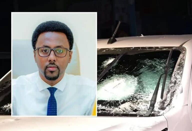 Guddoomiyaha Yaaqshiid: “Waxaan ka badbaaday isku day Dil oo la igu khaarajin lahaa”.