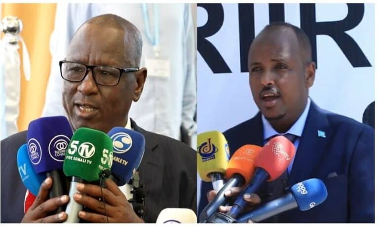 Garabyada xiriirka K/Cagta Somaliya oo laba Guddoomiye ku doortay Hoteelo ku yaalla Muqdisho