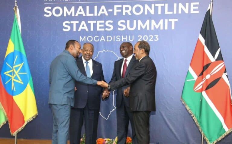 Muqdisho: Madaxda Safka hore oo ku shiraya, Bandow lagu soo rogay iyo Madaafiic la maqlay