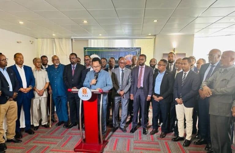 Beesha Xawaadle 16 Qodob kasoo saartay Shirkii Nairobi (Akhriso Dalab ay u direen Xasan Sheekh)