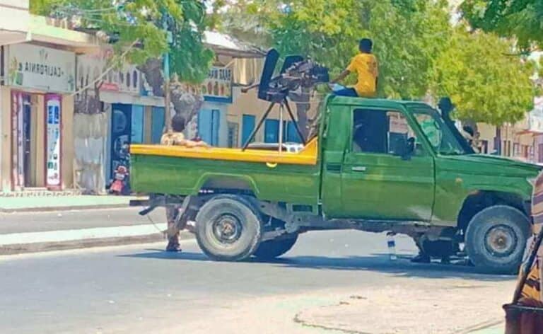 Ciidamo Beeleed xirtay Wado muhiim u ah Muqdisho oo laga Galo Madaxtooyada Somaliya