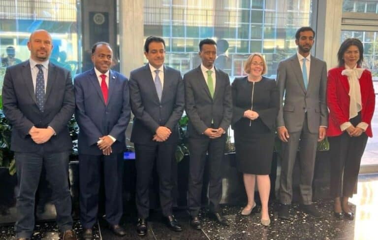 Mareykanka oo isu keenay Dalalka Saameynta ku leh Somaliya iyo Xayiraadii Hubka oo…