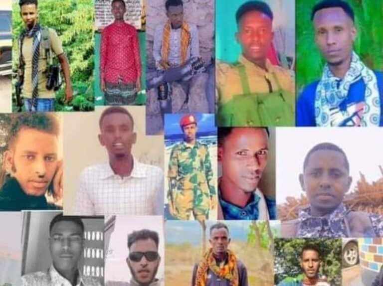 Tirada Saraakiisha loo xiray Qarixii Kuliyadda Jaalle Siyaad oo la shaaciyay