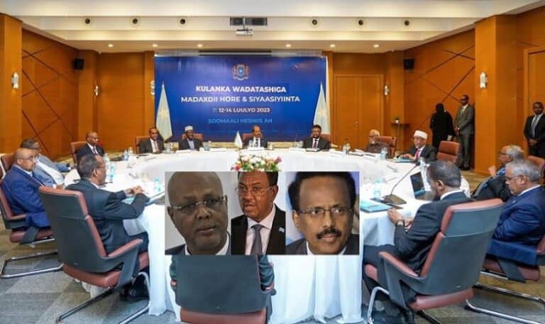 Madax Caan ah oo baaqsaday Shirka Muqdisho ee Madaxweynaha iyo Madaxdii hore