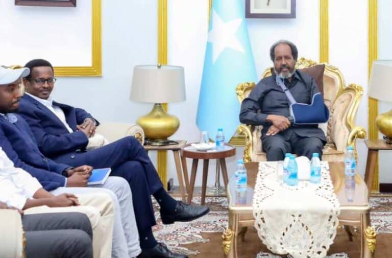 Dood ka dhalatay kulankii MD. Xasan Sheekh iyo Xubno lagu sheegay Bulshada Rayidka
