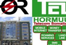 Hay’adda NISA oo xirtay Xarumihii Shirkadda Hormuud iyo Salaam Bank ee Muqdisho